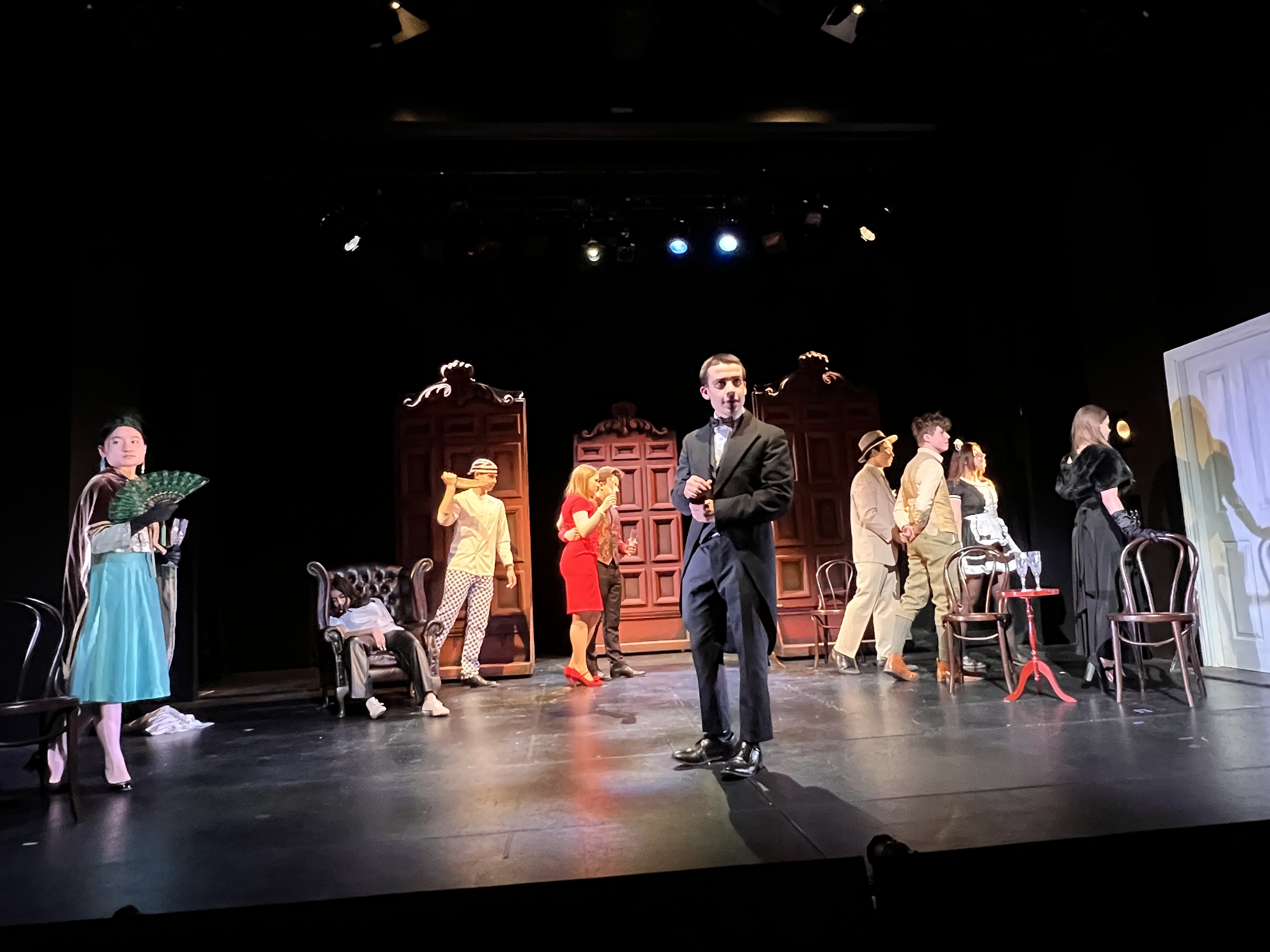 2022 Senior House Drama - Housman Hall